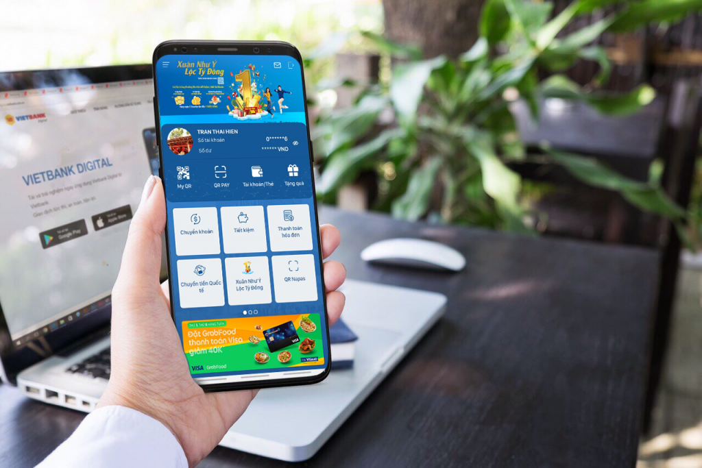 , ứng dụng (app) Vietbank Digital nhận được nhiều phản hồi tích cực từ phía người dùng