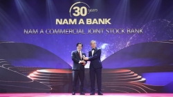 Nam A Bank - 30 năm “Thương hiệu truyền cảm hứng Châu Á”