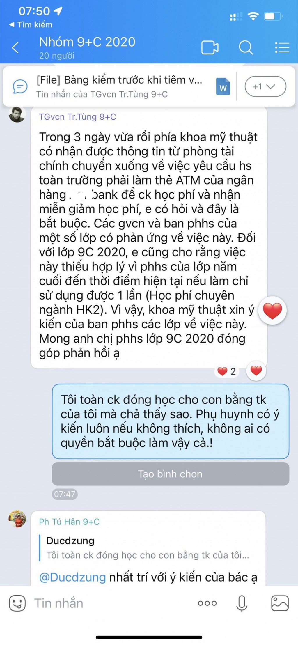 Phụ huynh trường Cao đẳng Hà Nội, hệ 9+ bức xúc khi con họ bị “ép” mở tài khoản ngân hàng