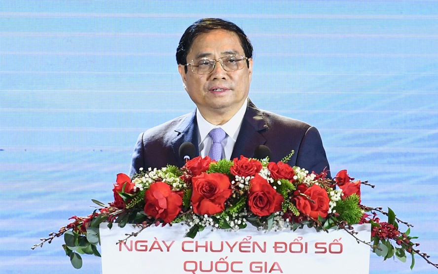 Thủ tướng Chính phủ Phạm Minh Chính gửi Thông điệp Ngày Chuyển đổi số quốc gia 10-10