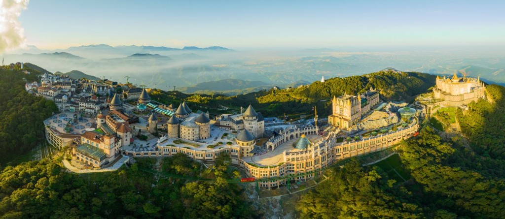 Toàn cảnh KDL Sun World Ba Na Hills