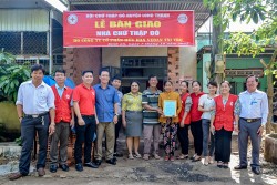 Vedan Việt Nam tiếp tục trao nhà Chữ Thập đỏ tại huyện Long Thành - Đồng Nai