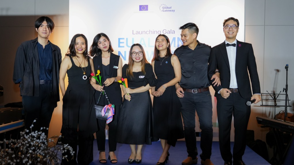 Ra mắt Mạng lưới Cựu du học sinh EU tại Việt Nam