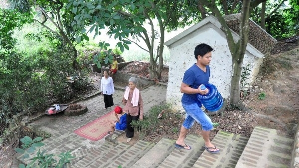 Chuyện lạ lùng về giếng nước linh thiêng chữa "mất sữa" ở Sơn Tây