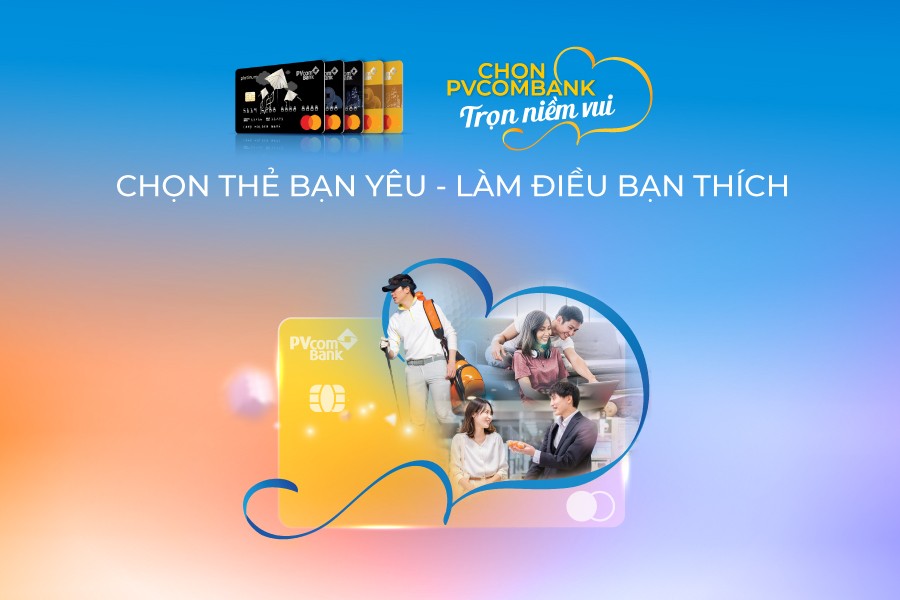 PVcomBank dành hàng ngàn ưu đãi cho chủ thẻ Mastercard