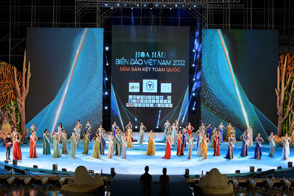 Sân khấu Bán kết Hoa hậu Biển Đảo Việt Nam 2022