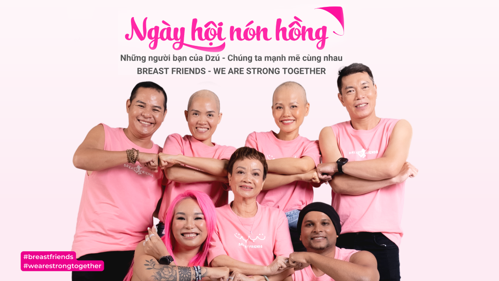 Ngày hội nón hồng 2022: Cùng nhau đồng hành, đẩy lùi ung thư vú