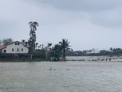 Chủ động ứng phó mưa lũ tại các tỉnh Trung Bộ