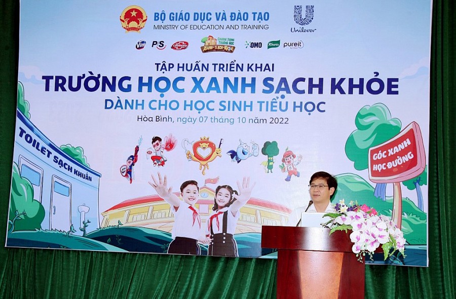 Ông Thái Văn Tài – Vụ trưởng Vụ Giáo dục Tiểu học, Bộ Giáo dục & Đào tạo