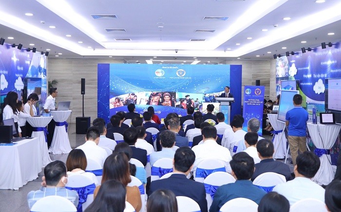 Quảng cảnh buổi lễ