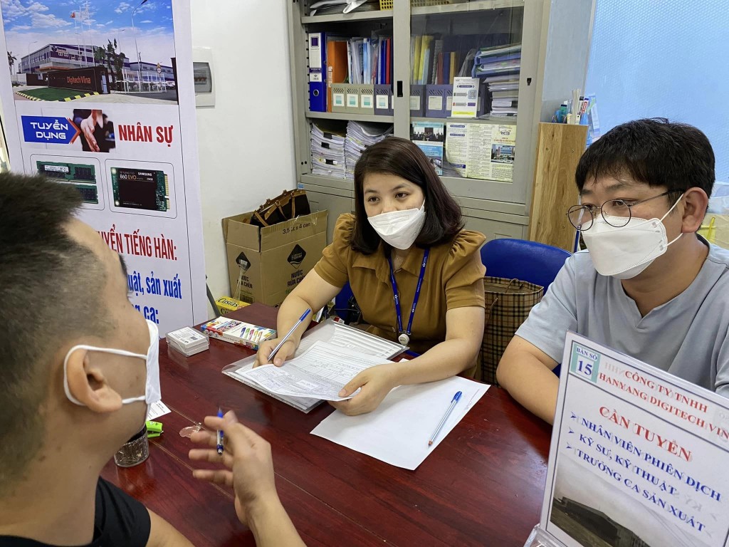 Nhiều cơ hội việc làm cho lao động từng đi xuất khẩu lao động Nhật Bản, Hàn Quốc về nước
