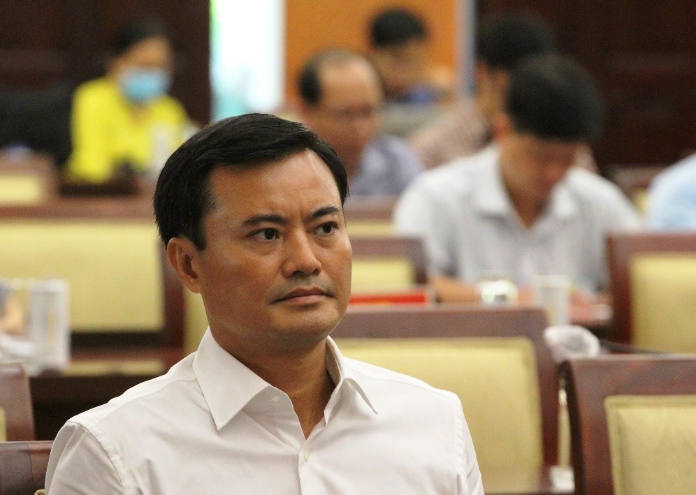 Ông Bùi Xuân Cường, tân Phó Chủ tịch UBND TP Hồ Chí Minh