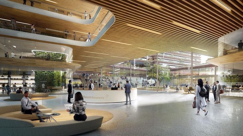 Crystal City sẽ là không gian lý tưởng của cộng đồng khởi nghiệp. Ảnh minh họa