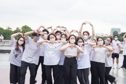 Sinh viên các trường đại học trên địa bàn Hà Hội hưởng ứng cuộc thi vũ điệu 2k+