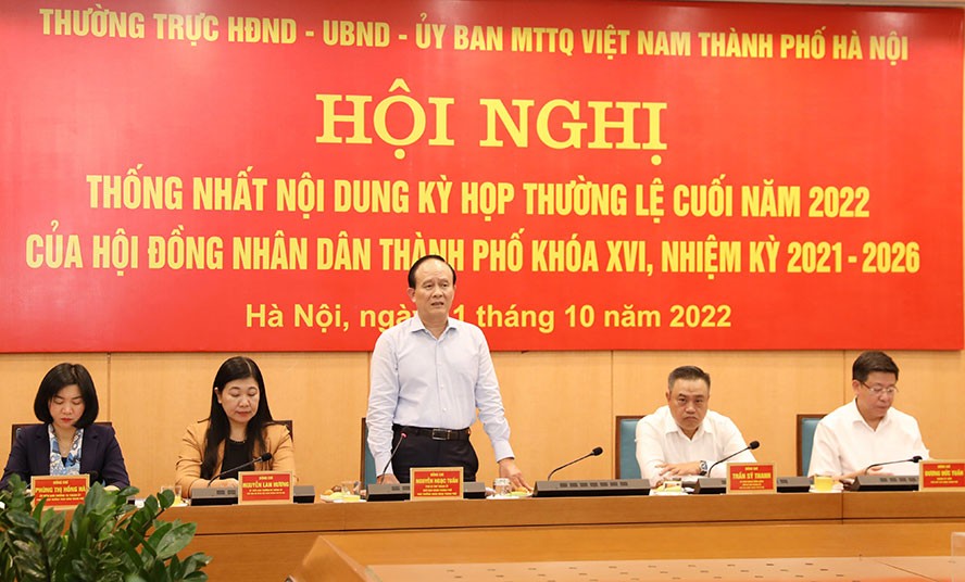 Xem xét nghị quyết phát triển thanh niên thành phố giai đoạn 2021-2030 tại kỳ họp cuối năm của HĐND