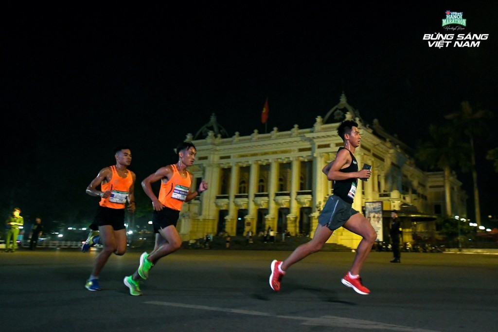 VPBank Hanoi Marathon - giải đấu biểu tượng của Hà Nội