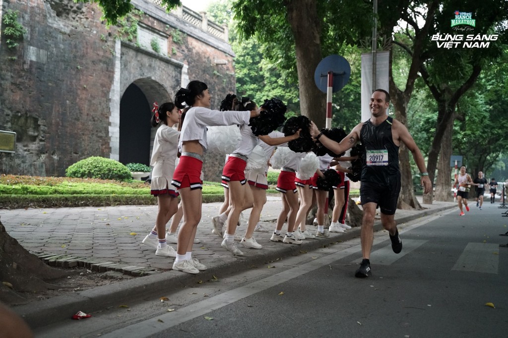 VPBank Hanoi Marathon - giải đấu biểu tượng của Hà Nội