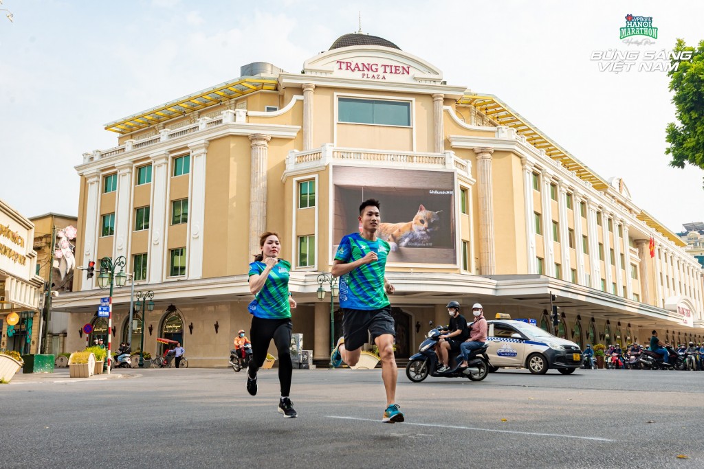 VPBank Hanoi Marathon - giải đấu biểu tượng của Hà Nội