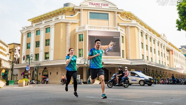 VPBank Hanoi Marathon - giải đấu biểu tượng của Hà Nội