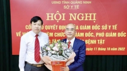 CDC Quảng Ninh có tân giám đốc thay ông Ninh Văn Chủ