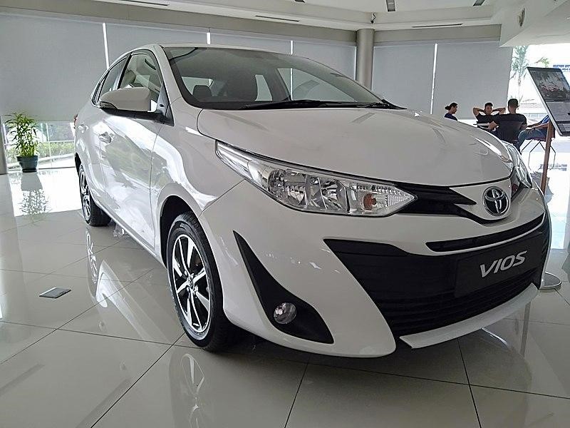 Toyota Vios là lựa chọn hàng đầu khi mua xe cũ