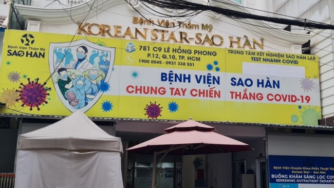 Bệnh viện thẩm mỹ Korean Star - Sao Hàn lại bị xử phạt