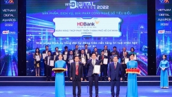HDBank vinh dự đạt giải thưởng Chuyển đổi số Việt Nam 2022