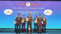 Vietbank vào Top 10 thương hiệu tăng trưởng ấn tượng 2022