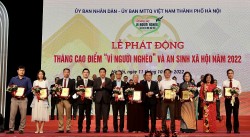 Doanh nhân trẻ Đỗ Vinh Quang được vinh danh trong công tác an sinh xã hội của Thủ đô