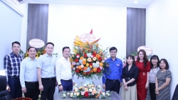 Lãnh đạo Trung ương Đoàn chúc mừng Hội Doanh nhân trẻ Việt Nam