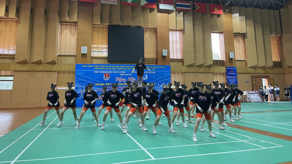 Ngày hội Văn hóa thể thao thanh niên quận Long Biên 