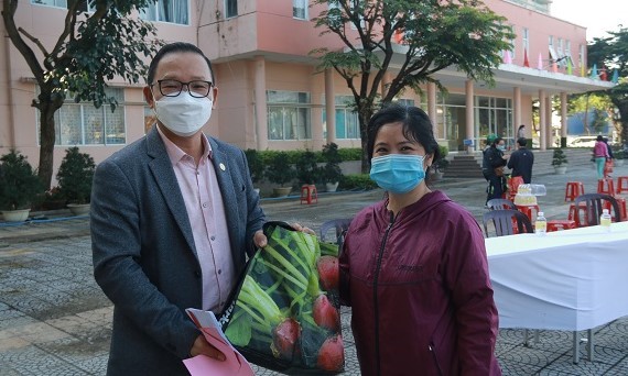 Ông Nguyễn Hồng Cương - Phó Chủ tịch Hội doanh nhân trẻ Đà Nẵng chia sẻ cộng đồng doanh nhân trên địa bàn