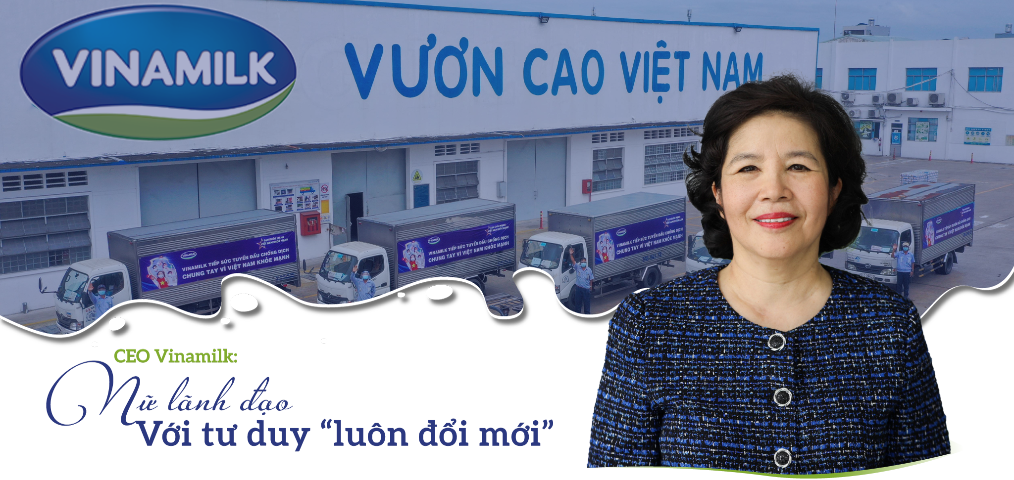 Nữ CEO tài năng của công ty Vinamilk