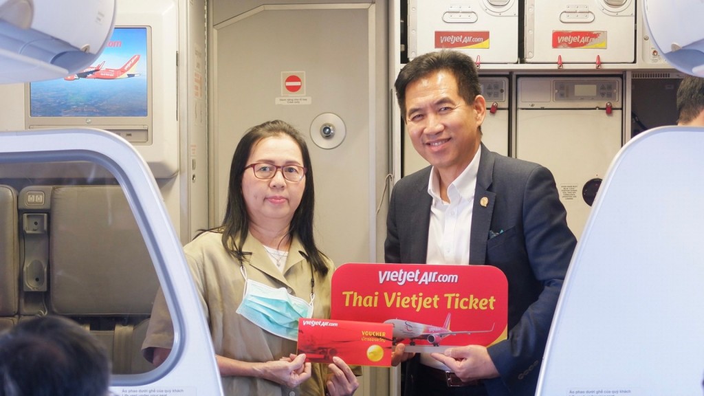 Vietjet khai trương đường bay Phú Quốc - Băng Cốc từ 299.000 đồng