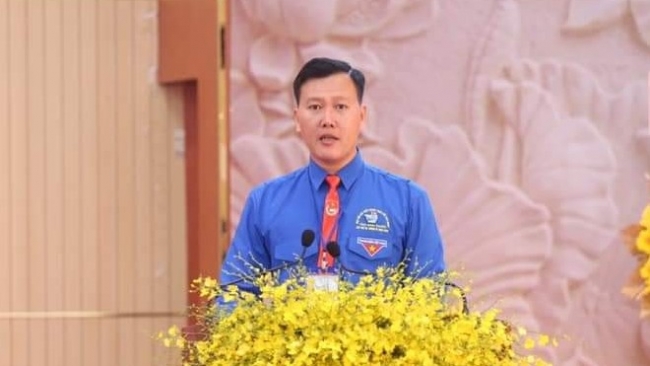 Anh Trần Hoàng Trực tái đắc cử Bí thư Tỉnh đoàn Bình Phước