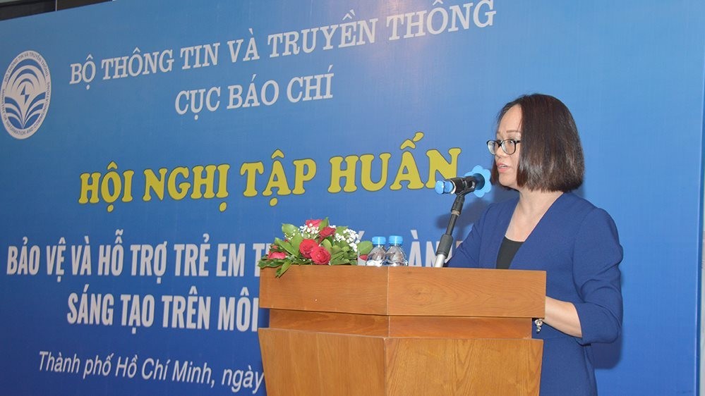 Bảo vệ và hỗ trợ trẻ em tương tác lành mạnh, sáng tạo trên môi trường mạng