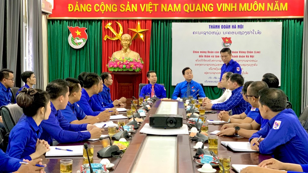 Toàn cảnh chương trình làm việc 