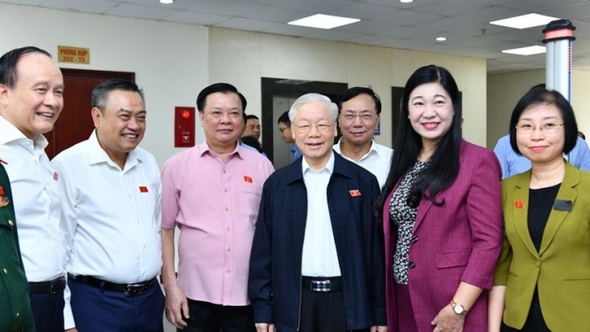 Tổng Bí thư Nguyễn Phú Trọng: "Đấu tranh phòng, chống tham nhũng còn nữa chứ chưa phải đã hết"