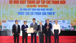 Tạp chí Thanh niên kỷ niệm 60 năm thành lập