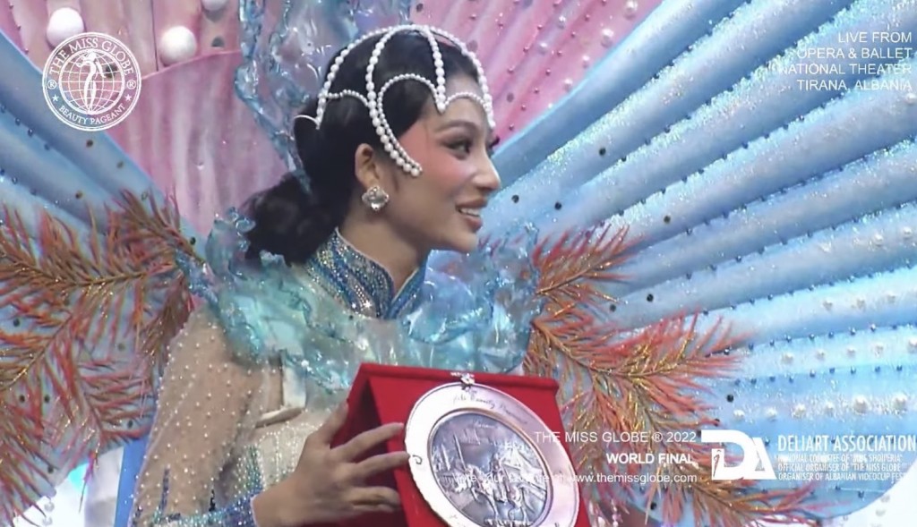 Lâm Thu Hồng đạt danh hiệu Á hậu 4 của The Miss Globe 2022