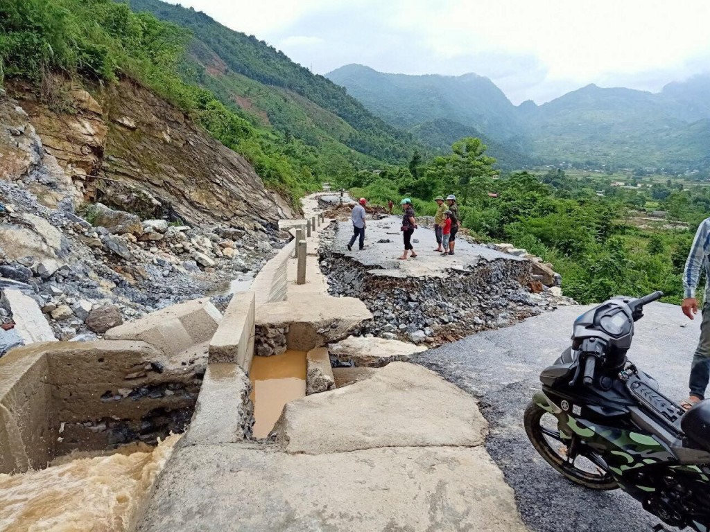 Giảm thiểu rủi ro thiên tai do lũ quét, sạt lở đất tại các tỉnh miền núi