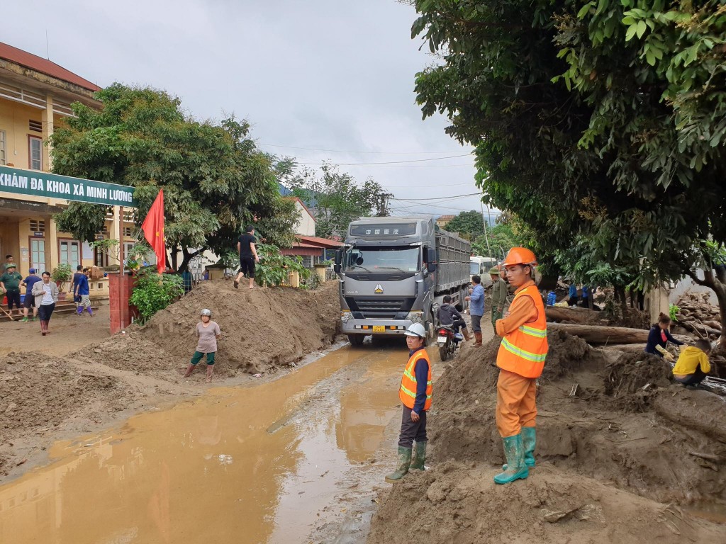 Giảm thiểu rủi ro thiên tai do lũ quét, sạt lở đất tại các tỉnh miền núi