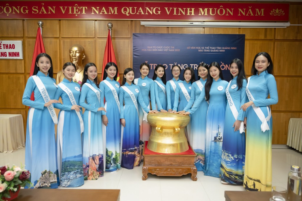 Top 36 Hoa hậu Biển Đảo Việt Nam 2022 lan tỏa thông điệp bảo vệ môi trường