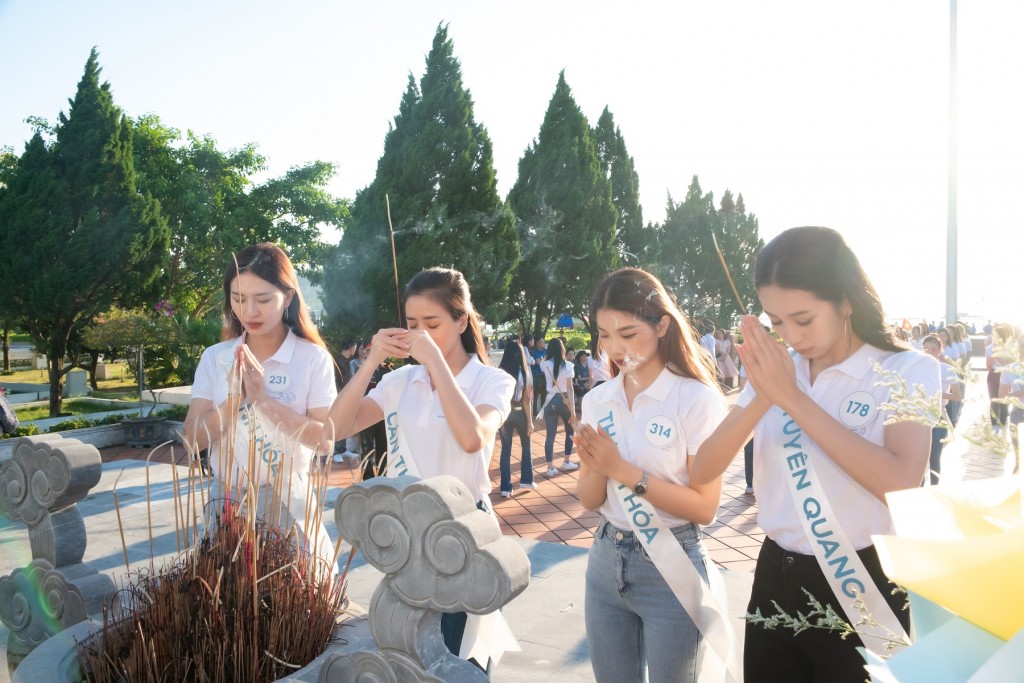 Các hoạt động của thí sinh Hoa hậu Biển Đảo Việt Nam 2022 tại Cô Tô