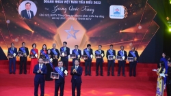 Chủ tịch UDIC Giang Quốc Trung được tôn vinh “Doanh nhân Việt Nam tiêu biểu” năm 2022