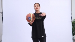 Ngắm nữ Đội trưởng xinh đẹp của Đội bóng rổ trường THPT Kim Liên