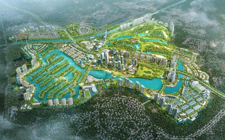 Nhà sáng lập Ecopark ra mắt đại đô thị xanh Eco Central Park ở Nghệ An