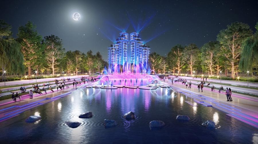 Nhà sáng lập Ecopark ra mắt đại đô thị xanh Eco Central Park ở Nghệ An