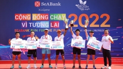 2.000 vận động viên tham gia “Cộng đồng chạy vì tương lai - SeABank Run For The Future 2022”