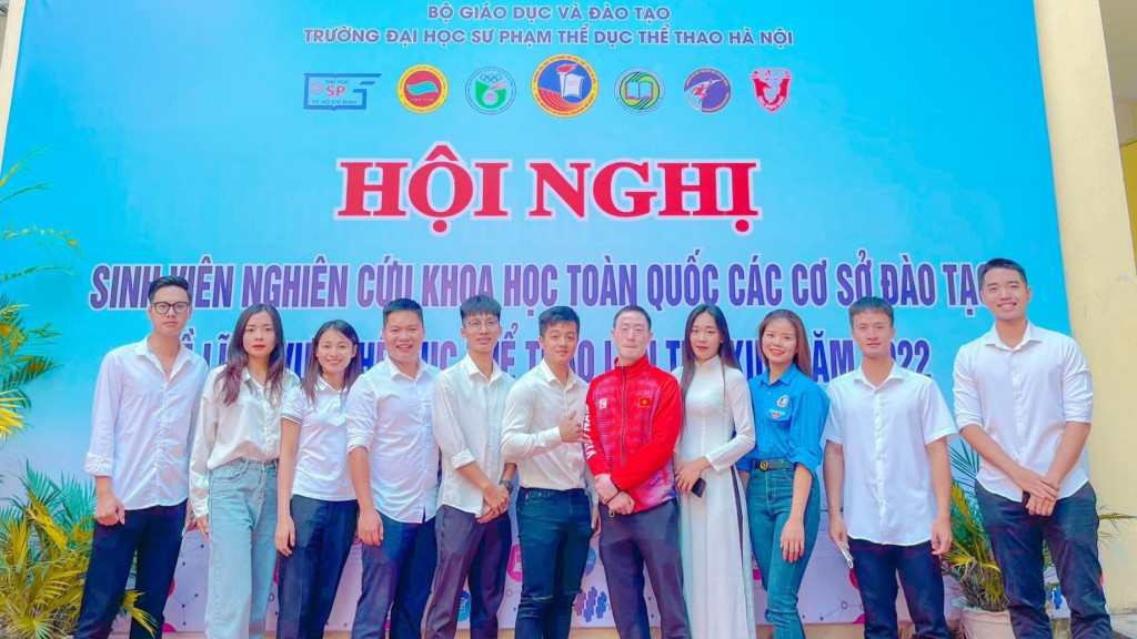 Sức lan tỏa trong nghiên cứu khoa học của sinh viên các trường TDTT